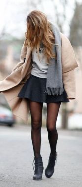 Coats w/ skirts