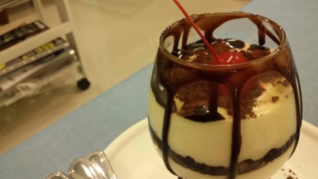 Chocolate Cup at Adam and Eve