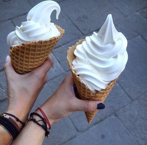 Soft ice cream