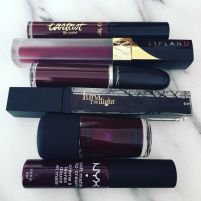 Purple Lipsticks