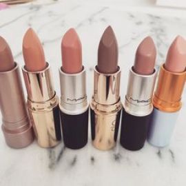 Nude-Brown lipsticks